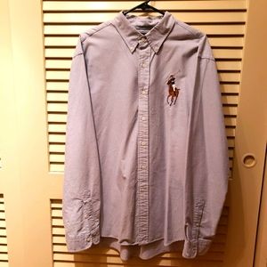 Ralph Lauren Classic Fit Collared Shirt